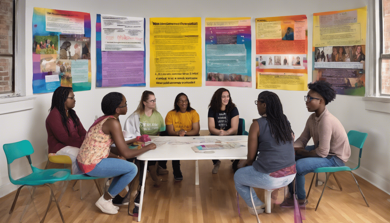 découvrez comment la violence structurelle impacte la santé des jeunes lgbtqia+ grâce à une recherche-action participative menée par les jeunes eux-mêmes. analyse des effets sociaux, psychologiques et physiques pour une meilleure compréhension et des solutions adaptées.