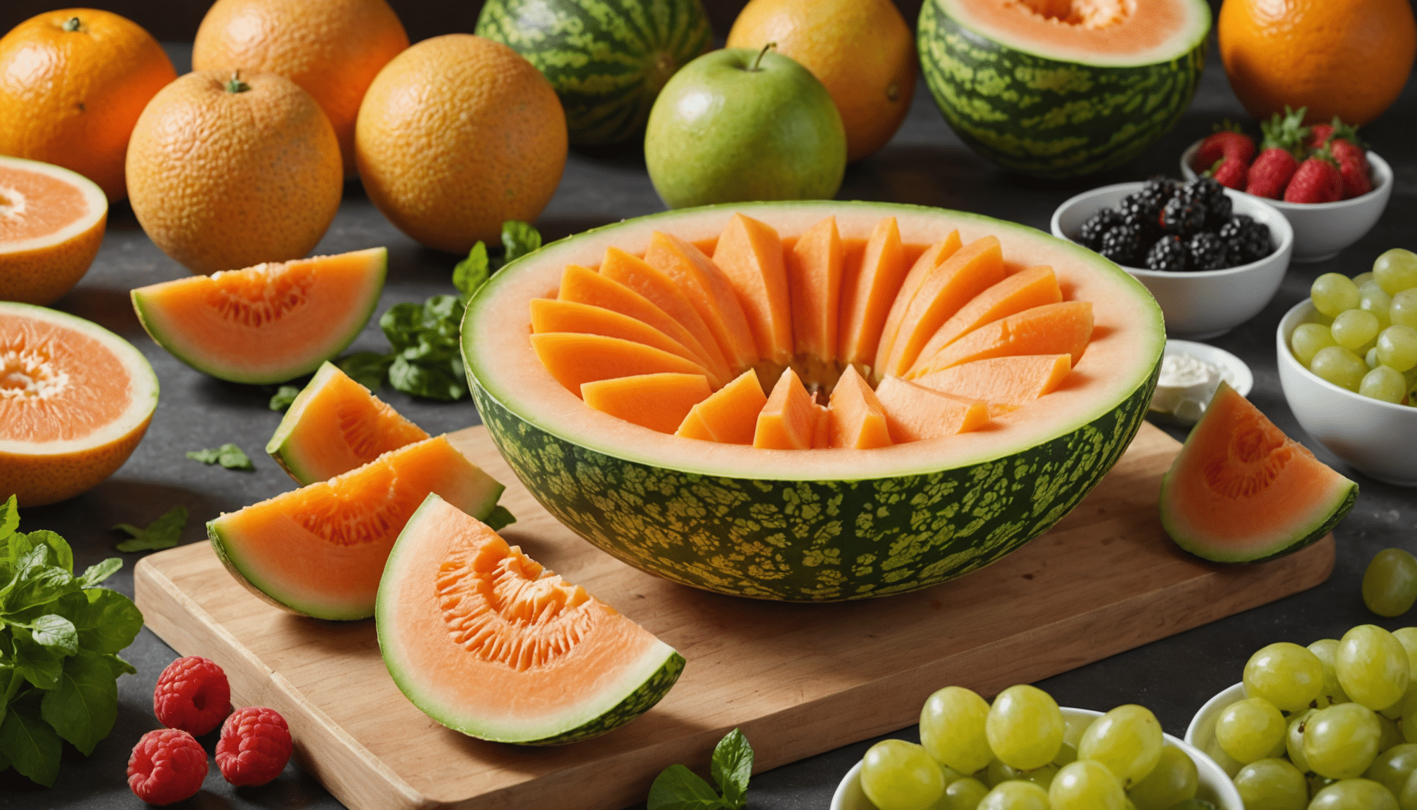 découvrez les nombreux bienfaits insoupçonnés du melon cantaloup pour votre santé. riches en vitamines et en antioxydants, ces fruits juteux offrent une multitude d'avantages pour votre bien-être. apprenez comment intégrer le cantaloup dans votre alimentation pour optimiser votre santé et profiter de ses saveurs exquises.