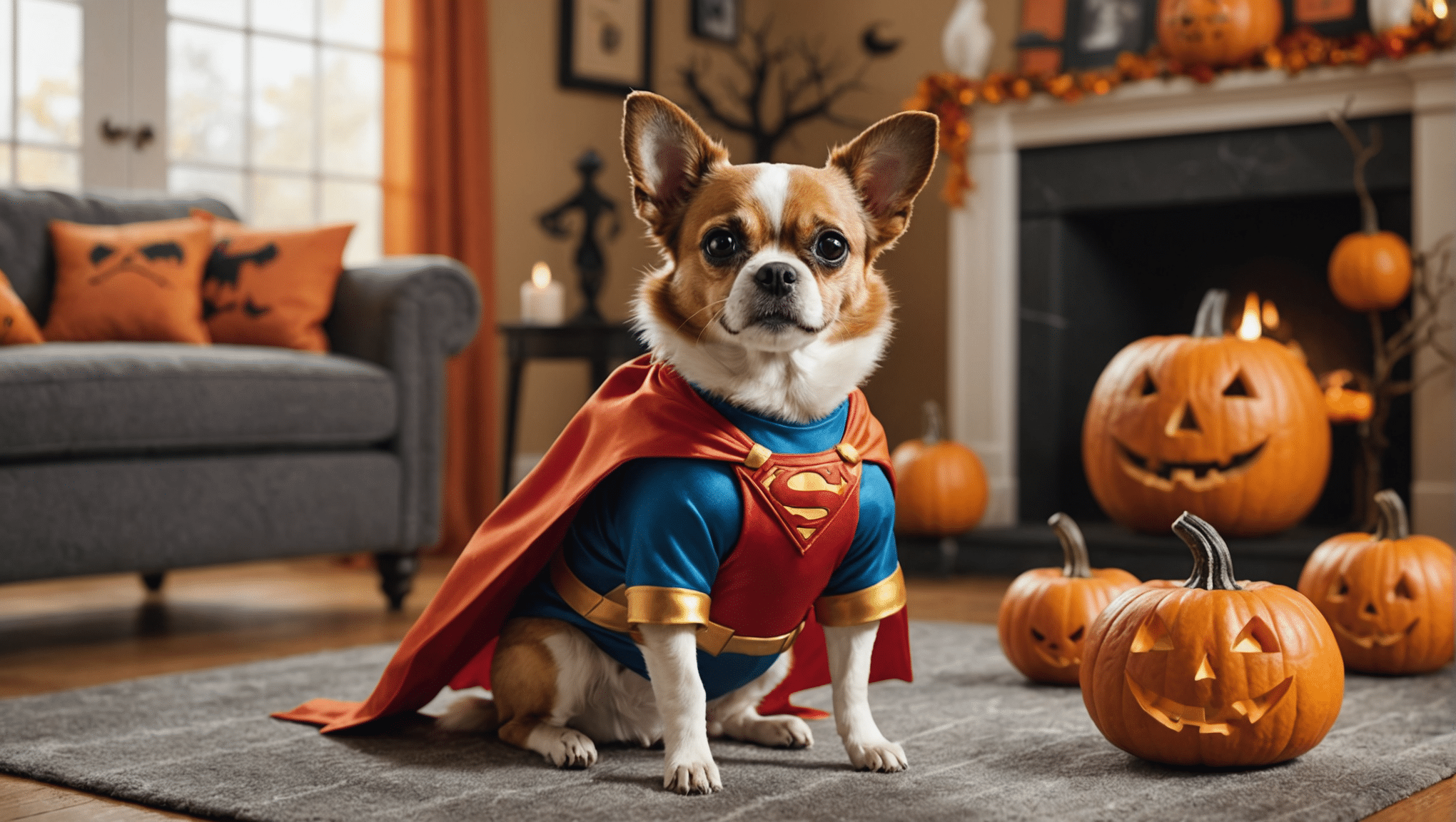 découvrez ce que le choix du costume d'halloween de votre animal de compagnie révèle sur votre personnalité. analysez les tendances et les préférences qui reflètent vos valeurs et votre sens de l'humour, tout en ajoutant une touche festive à la célébration d'halloween.