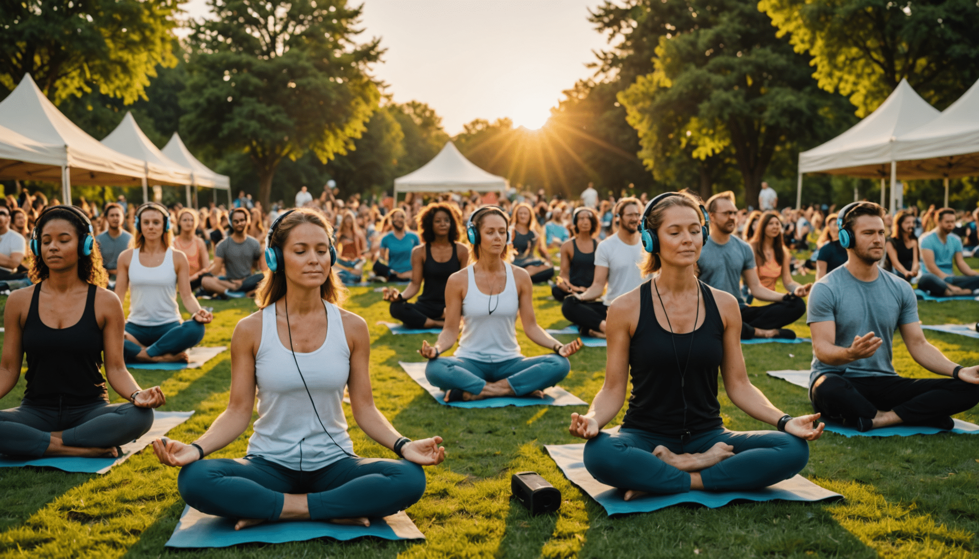 découvrez comment les discos silencieuses allient musique et pleine conscience pour transformer votre expérience de bien-être. plongez dans une nouvelle manière de vous détendre et de vous connecter à vous-même tout en dansant au rythme de mélodies apaisantes.