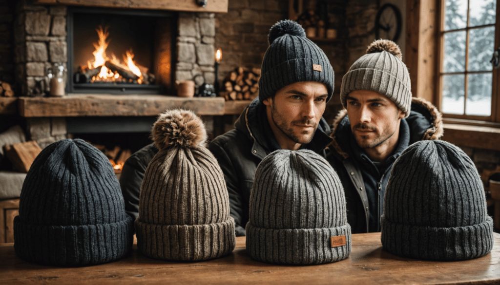 découvrez notre sélection des meilleurs bonnets d'hiver pour hommes alliant style, confort et chaleur. protégez-vous du froid tout en restant élégant cette saison avec des modèles tendance adaptés à tous les goûts.