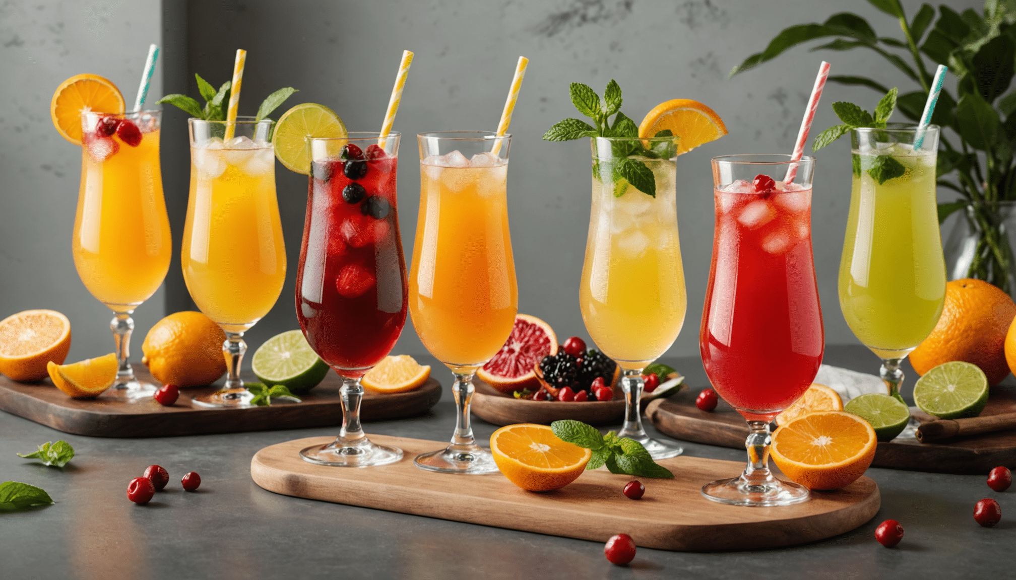 découvrez notre sélection des meilleurs kits de mocktails pour un mois de janvier serein et sain. parfaits pour célébrer sans alcool, ces kits vous offrent des recettes rafraîchissantes et créatives à savourer en toute occasion. idéaux pour les soirées entre amis ou les moments tranquilles à la maison, réveillez vos papilles avec des mélanges fruités et savoureux !