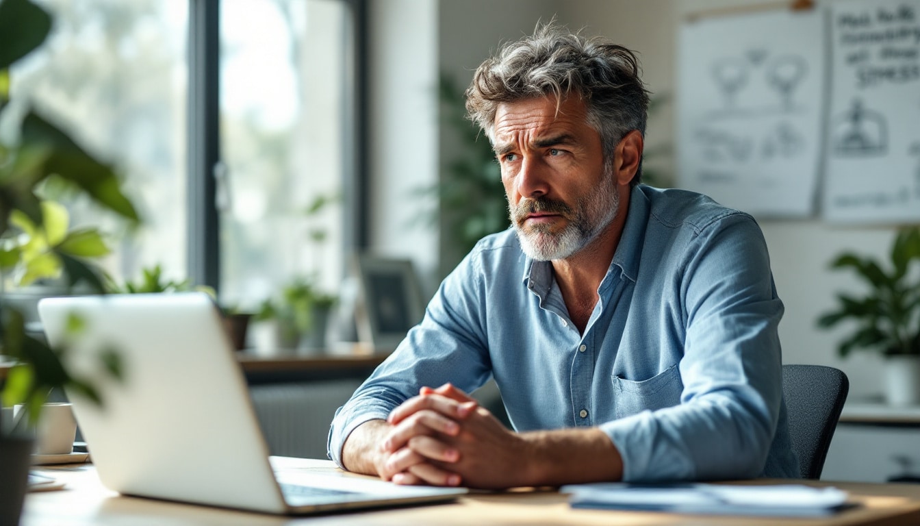 découvrez comment le stress peut affecter la fertilité masculine. cette analyse approfondie explore les effets du stress sur la santé reproductive des hommes, les mécanismes sous-jacents, et des conseils pratiques pour atténuer ces impacts afin de favoriser des chances de conception optimales.