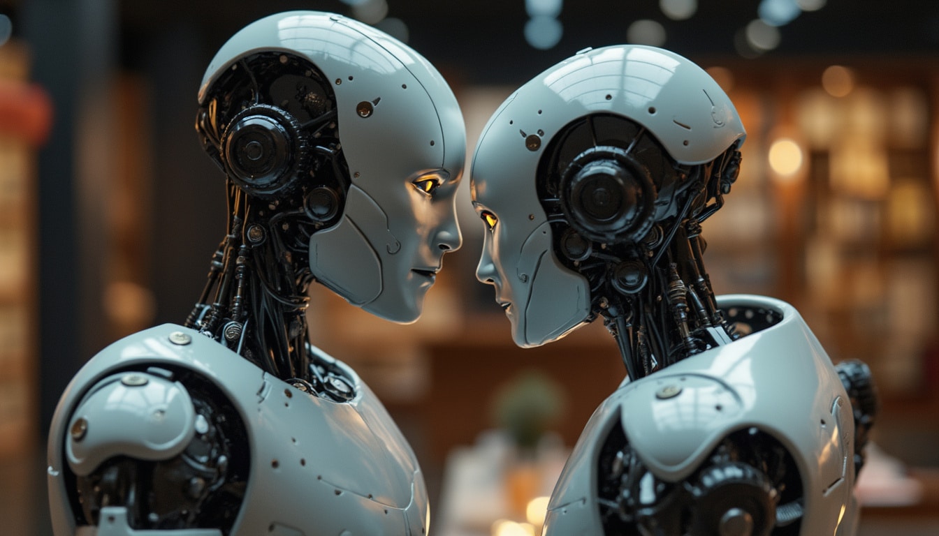 découvrez comment l'intelligence artificielle transforme notre rapport à la sexualité dans 'passions numériques'. plongez dans une exploration fascinante des interactions entre technologie et intimité, où la symbiose entre humains et machines redéfinit nos désirs et nos relations.