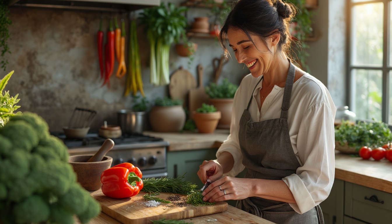 découvrez les astuces infaillibles des chefs pour révéler toute la saveur des légumes. apprenez à sublimer vos plats avec des techniques simples et des associations surprenantes qui transformeront vos recettes végétales en véritables chef-d'œuvres culinaires.