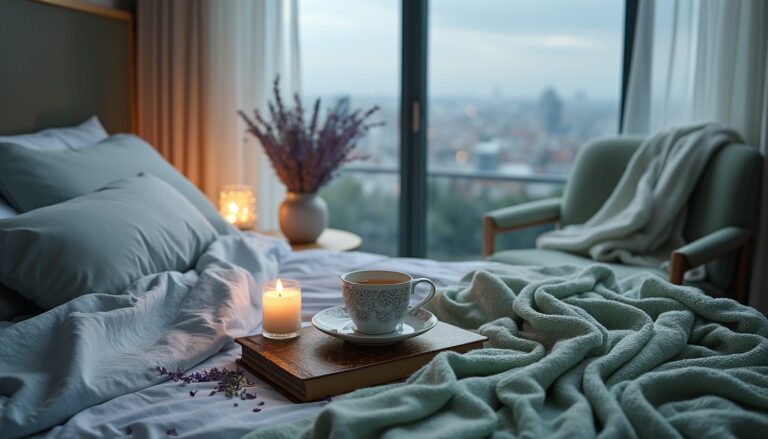 découvrez des astuces pratiques et efficaces pour transformer votre routine d'avant-coucher et favoriser un sommeil de qualité. apprenez à créer une ambiance apaisante, à intégrer des activités relaxantes et à établir des habitudes bénéfiques pour mieux vous endormir et vous réveiller revigoré.