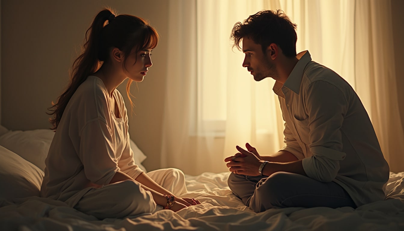 découvrez les enjeux de l'intimité et de la communication dans une relation où l'un des partenaires est conscient des difficultés à atteindre l'orgasme, mais ignore l'absence de plaisir. un regard sincère sur les attentes, les désirs non exprimés et les solutions possibles pour raviver la flamme de la sensualité.