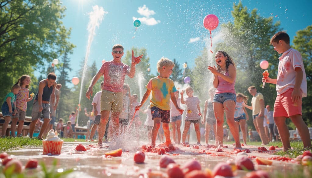découvrez l'univers du sploshing à travers mon expérience unique ! dans cet article, je partage mes réflexions sur cette pratique insolite et ma première tentative de participer à une séance de sploshing, où l'humour et la créativité se rencontrent. plongez avec moi dans une aventure sensorielle pleine de surprises !