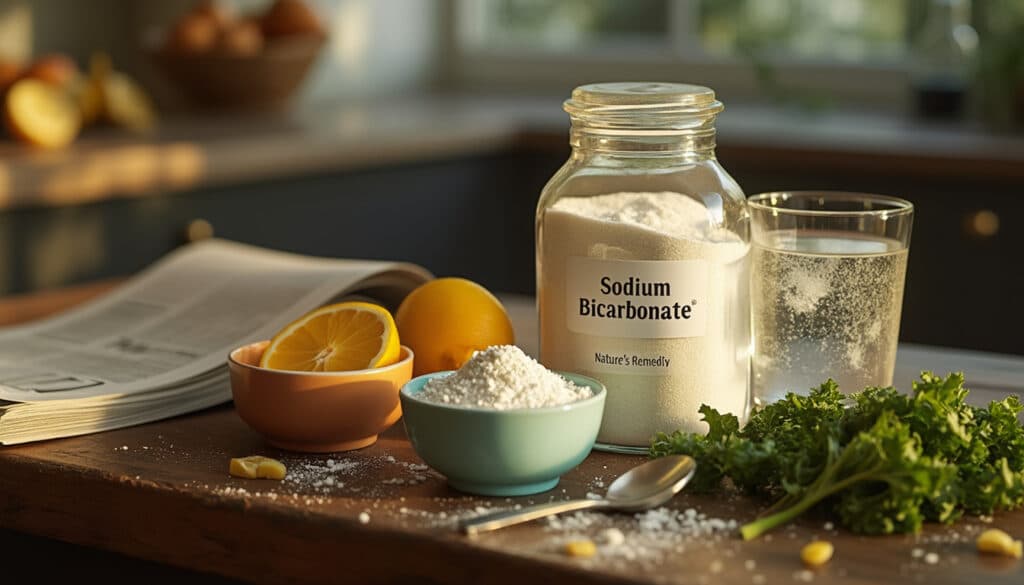 découvrez les nombreux avantages des suppléments de bicarbonate de sodium pour votre santé, y compris leur potentiel à améliorer la digestion, équilibrer le ph et favoriser la performance sportive. apprenez comment intégrer ce complément dans votre routine quotidienne !