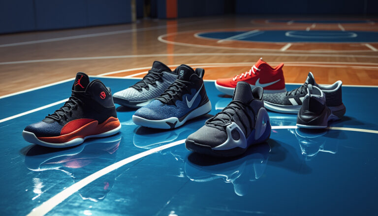 découvrez notre sélection des meilleures chaussures de basketball pour hommes. alliant confort, performance et style, ces modèles vous aideront à briller sur le terrain. trouvez la paire idéale qui répond à vos besoins de joueur, que vous soyez débutant ou professionnel.