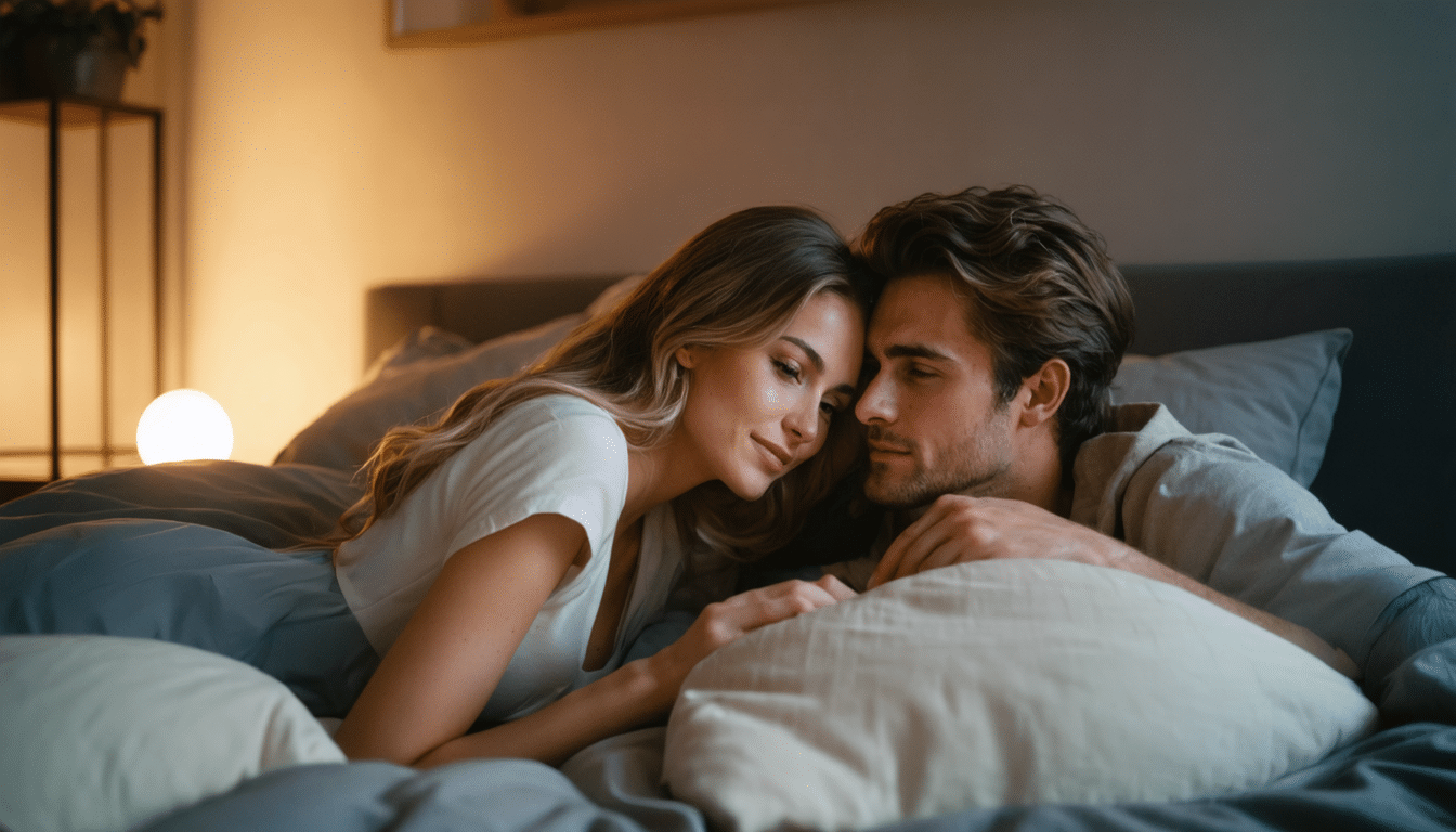découvrez comment la communication non-verbale au lit peut enrichir votre vie intime. apprenez à interpréter les gestes, les regards et les postures pour renforcer la connexion avec votre partenaire et améliorer votre expérience sexuelle.