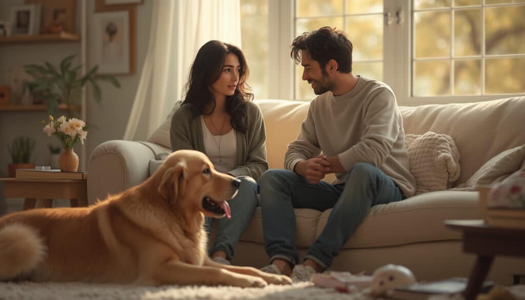 découvrez comment jongler entre l'envie d'emménager avec votre partenaire et le besoin de préserver votre liberté. explorez les défis d'une relation, y compris l'impact d'un animal de compagnie sur l'intimité et l'harmonie du couple.