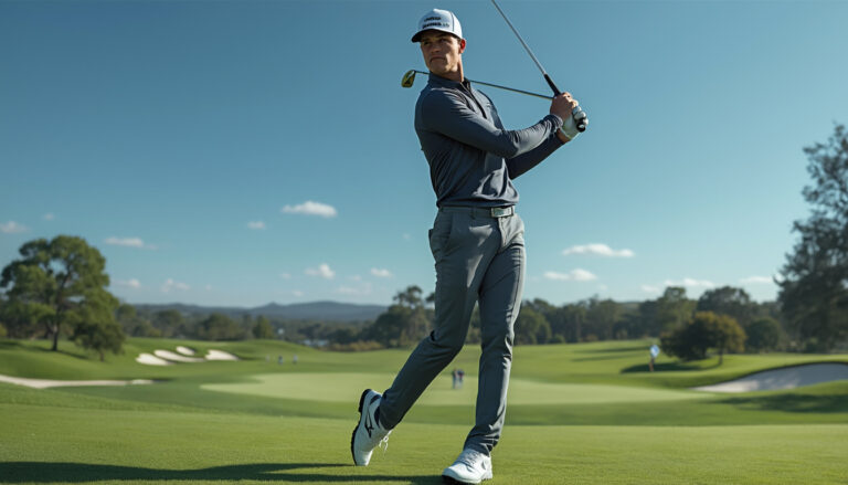 découvrez le grand retour de reebok dans l'univers du golf grâce à une collaboration inédite avec le célèbre golfeur bryson dechambeau. alliant performance et style, cette collection promet de révolutionner votre expérience sur le green.