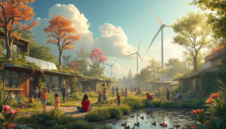découvrez l'univers inspirant du solarpunk avec 'aimer la terre'. plongez dans un avenir séduisant et optimiste où l'harmonie entre l'humanité et la nature est au cœur des solutions durables. explorez des visions novatrices qui célèbrent la créativité, l'écologie et la résilience. transformons ensemble notre amour pour la planète en actions concrètes pour un futur radieux.