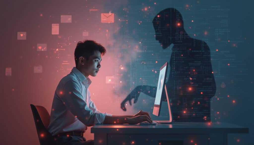 découvrez les arnaques de rencontre en ligne alimentées par l'ia : apprenez à identifier les signes d'escroquerie, à protéger vos informations personnelles et à naviguer en toute sécurité dans le monde des rencontres virtuelles. protégez-vous des pièges numériques !