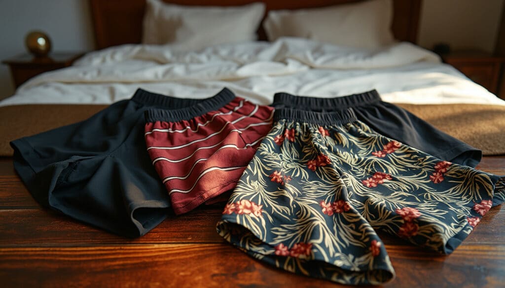 découvrez notre sélection des meilleurs boxers pour hommes alliant confort, style et qualité. trouvez le modèle parfait qui s'adapte à votre corps et à votre mode de vie, tout en privilégiant des matériaux doux et respirants. optez pour l'élégance et le bien-être au quotidien.