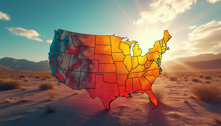 découvrez notre étude exclusive qui met en lumière les états les plus ardents, en analysant les températures et les conditions climatiques. plongez dans les données surprenantes et les révélations fascinantes sur le climat chaud et ses impacts.