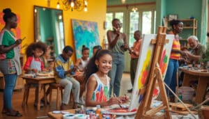 découvrez comment l'art et la créativité peuvent renforcer votre estime de soi. explorez les bienfaits psychologiques de s'exprimer artistiquement et apprenez des techniques pour libérer votre créativité tout en augmentant votre confiance en vous.