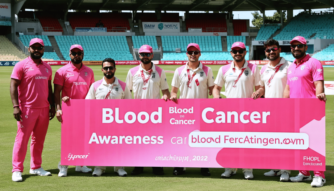 dp world lions et temba bavuma unissent leurs forces pour sensibiliser et soutenir la lutte contre le cancer du sang, alliant passion du cricket et engagement social pour faire une différence.