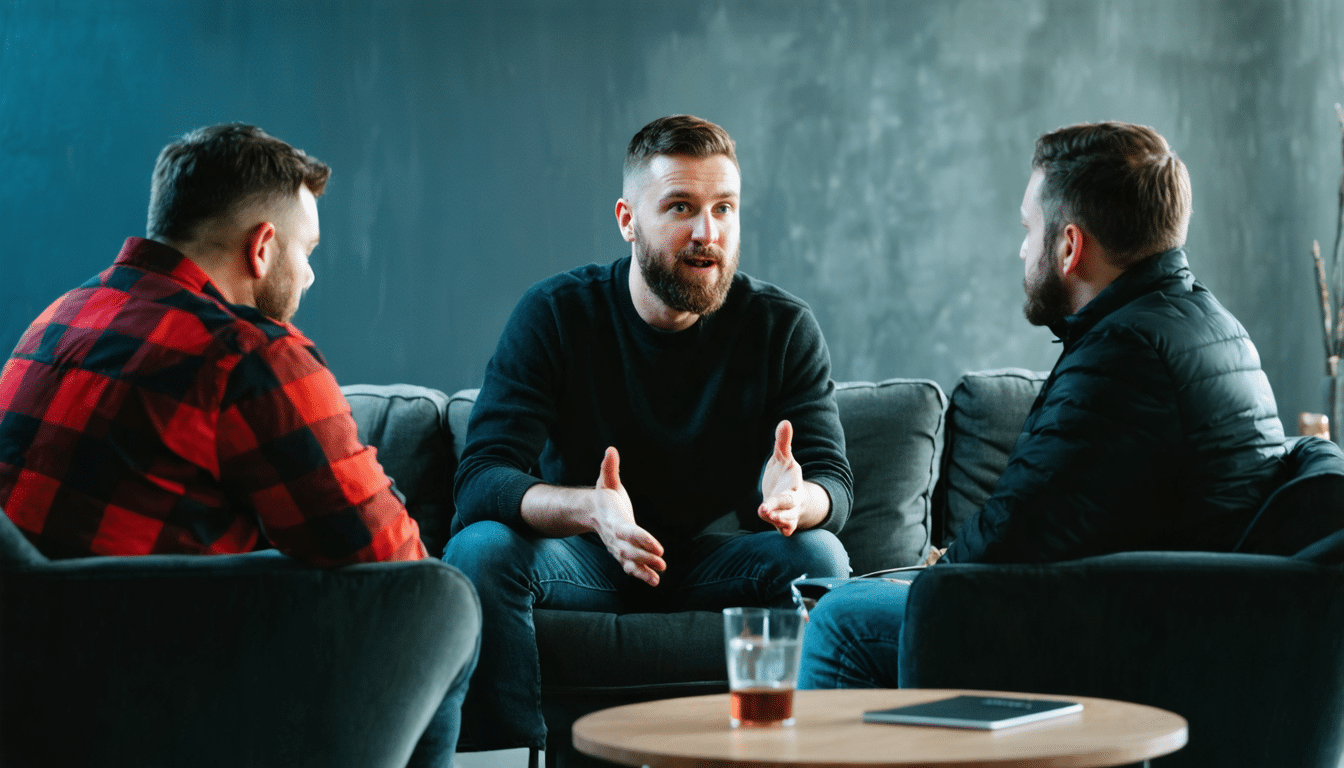 découvrez comment des hommes ont surmonté leurs peurs et ont trouvé la force de s'exprimer pour surmonter les défis de la vie. ce récit inspirant témoigne de la résilience humaine et de l'importance de la parole pour survivre.