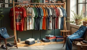découvrez notre sélection des t-shirts graphiques incontournables pour hommes, alliant style, confort et originalité. parfaits pour toutes les occasions, ces t-shirts ajoutent une touche personnelle à votre garde-robe. explorez les tendances actuelles et trouvez le modèle qui vous ressemble !