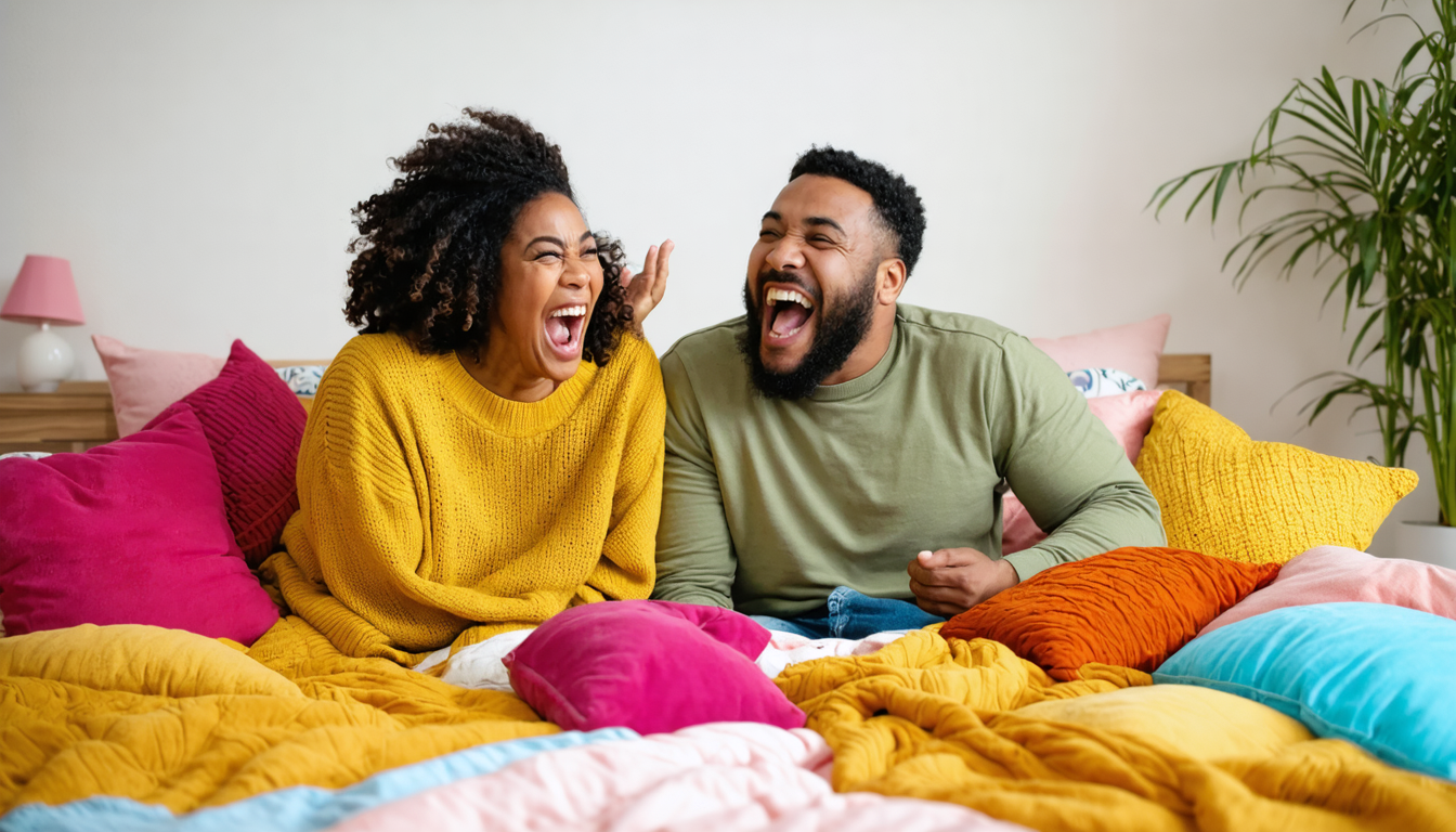 découvrez comment l'utilisation de voix comiques entre partenaires peut bouleverser la dynamique de votre vie sexuelle. explorez les implications et les malentendus potentiels qui en découlent, et apprenez à jongler entre humour et intimité pour améliorer votre relation.