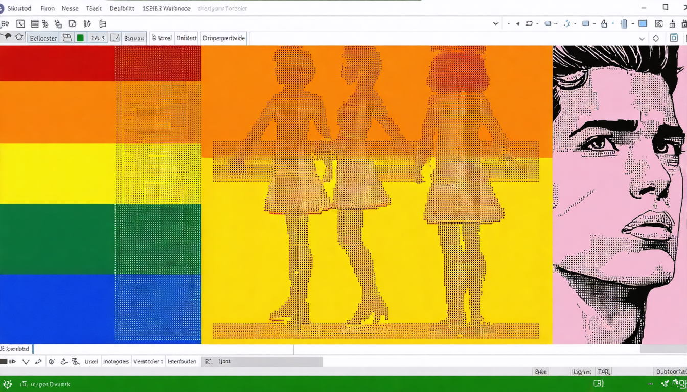 découvrez 'ne jamais abandonner, dorthy', un zine lgbtq2+ audacieux qui allie techniques anciennes et créativité moderne pour défier les nouvelles formes d'intolérance. une ode à la résilience et à l'innovation, mettant en lumière les luttes et les triomphes de la communauté.
