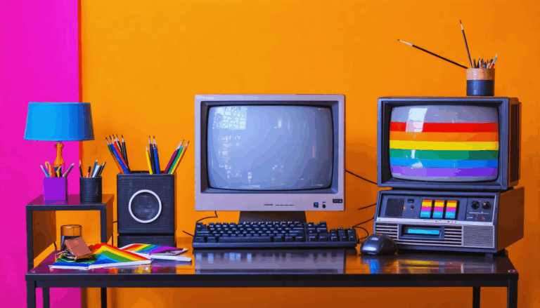 découvrez 'ne jamais abandonner, dorthy', un zine lgbtq2+ innovant qui utilise des technologies anciennes pour surmonter les nouvelles formes d'intolérance. plongez dans un univers où la créativité s'unit à la lutte pour l'inclusivité et l'acceptation. une lecture essentielle pour ceux qui croient en la résilience et la diversité.