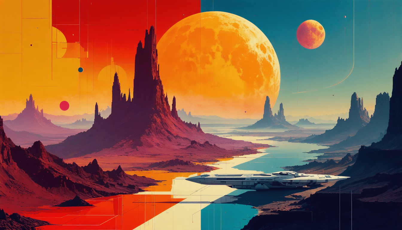 découvrez comment des auteurs de science-fiction visionnaires ont anticipé l'évolution des pratiques sexuelles dans leur œuvre de 1971, en explorant les thèmes audacieux et les innovations qui ont façonné notre compréhension du sexe à travers le prisme futuriste. une plongée fascinante dans l'imaginaire des écrivains qui ont osé rêver l'avenir des relations humaines.