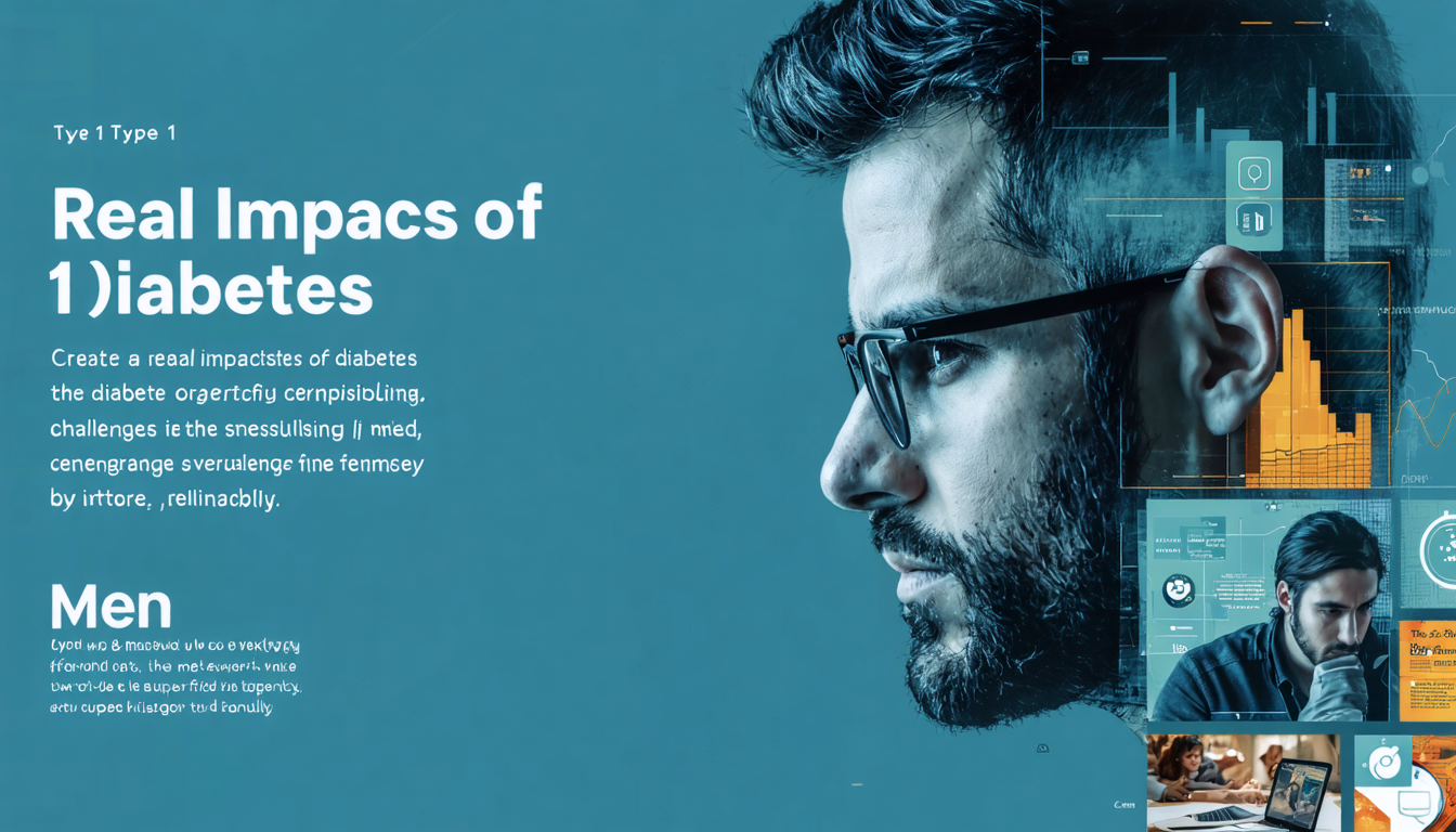 découvrez les réels impacts du diabète de type 1 sur la santé des hommes. analyse des défis uniques auxquels ils font face, des complications potentielles aux stratégies de gestion, pour mieux comprendre cette maladie auto-immune.