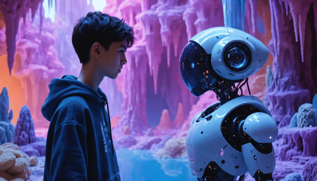 découvrez comment l'érotisme fantastique et l'utilisation d'hallucinogènes pourraient transformer nos compagnons artificiels en entités plus réalistes. plongez dans une exploration audacieuse où la technologie rencontre la sensualité et l'imaginaire.