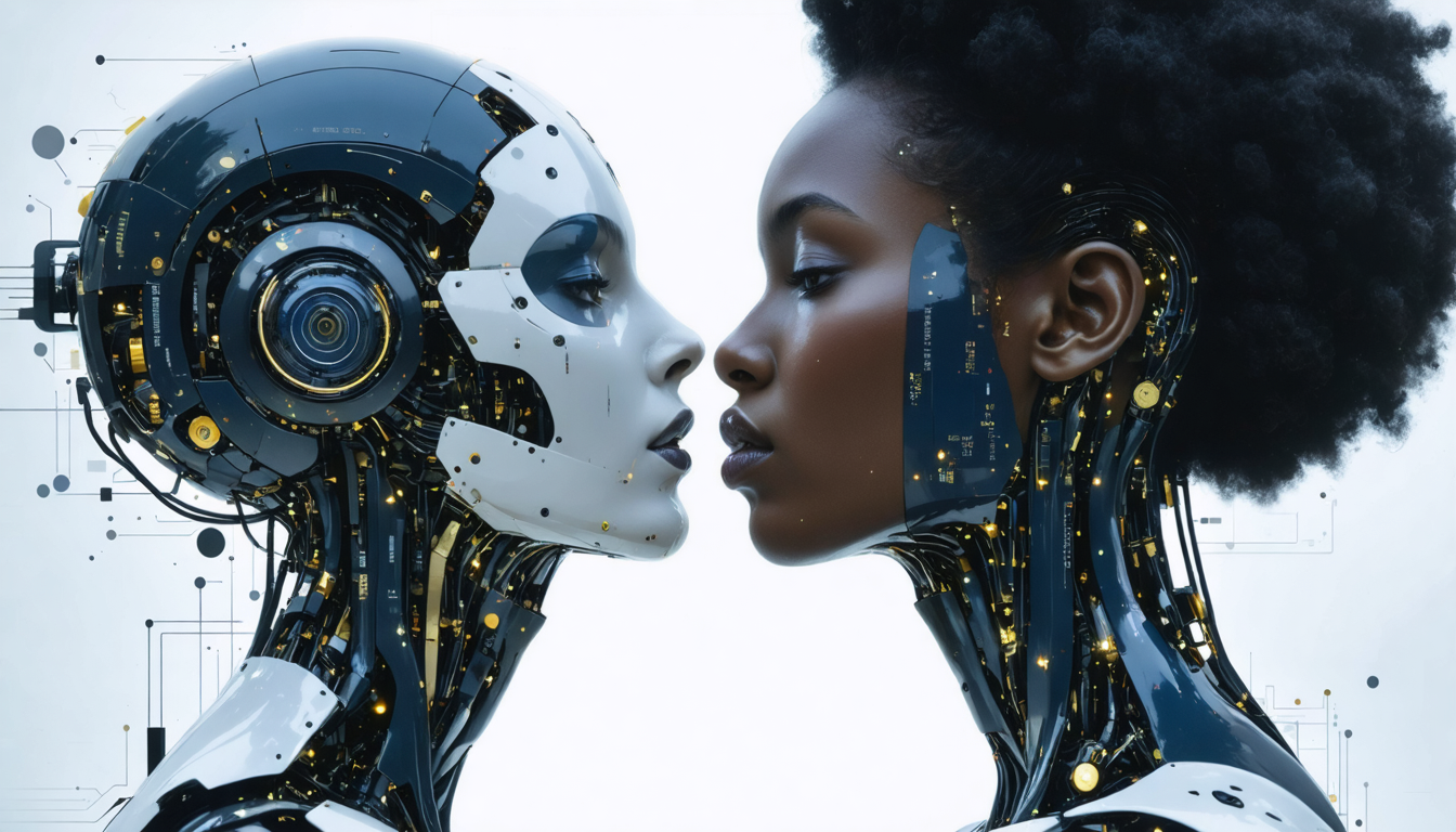 découvrez comment l'attribution de nos valeurs humaines et sexuelles à l'intelligence artificielle peut réinventer notre relation avec la technologie, tout en posant les nouveaux fondements éthiques de demain.