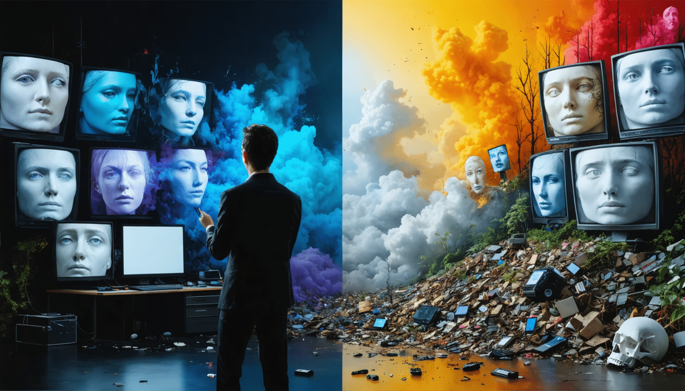découvrez comment les deepfakes représentent non seulement un danger émotionnel pour les individus, mais aussi un véritable gaspillage de ressources environnementales à l’ère du numérique.