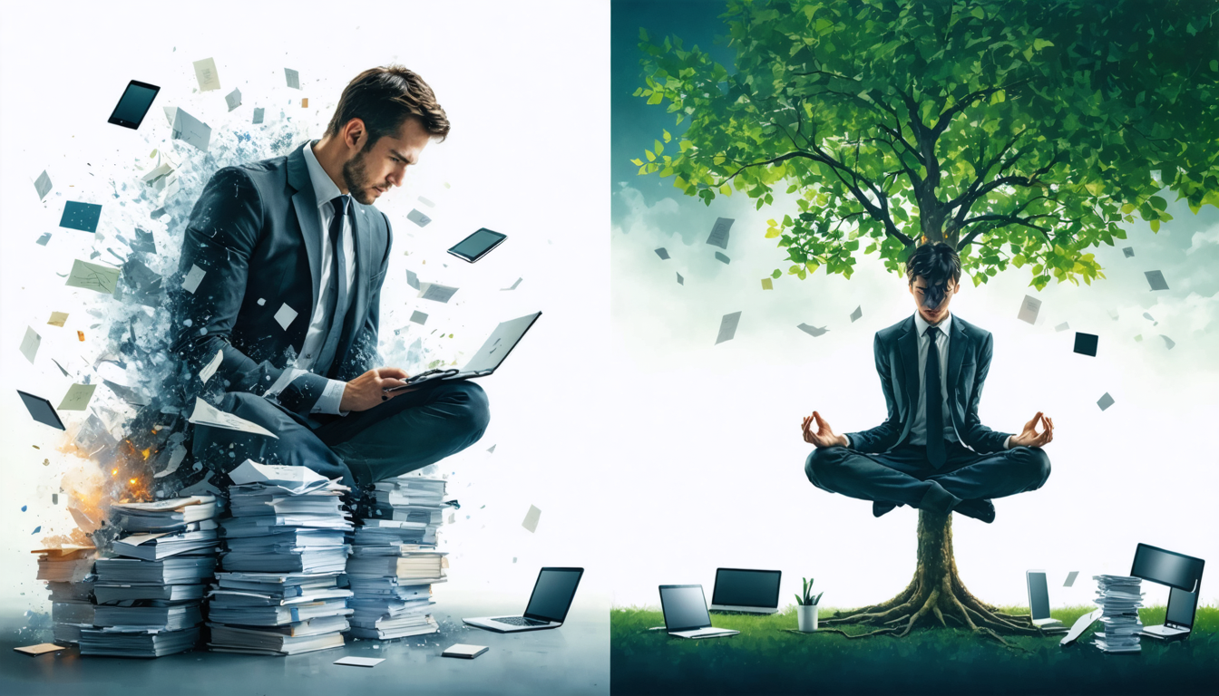 découvrez pourquoi l'entraînement à l'équilibre est essentiel pour les hommes à l'ère du burn-out. apprenez comment renforcer votre bien-être physique et mental, améliorer votre concentration et retrouver votre énergie dans un monde stressant. ne laissez pas le burn-out vous affecter, prenez en main votre équilibre aujourd'hui !