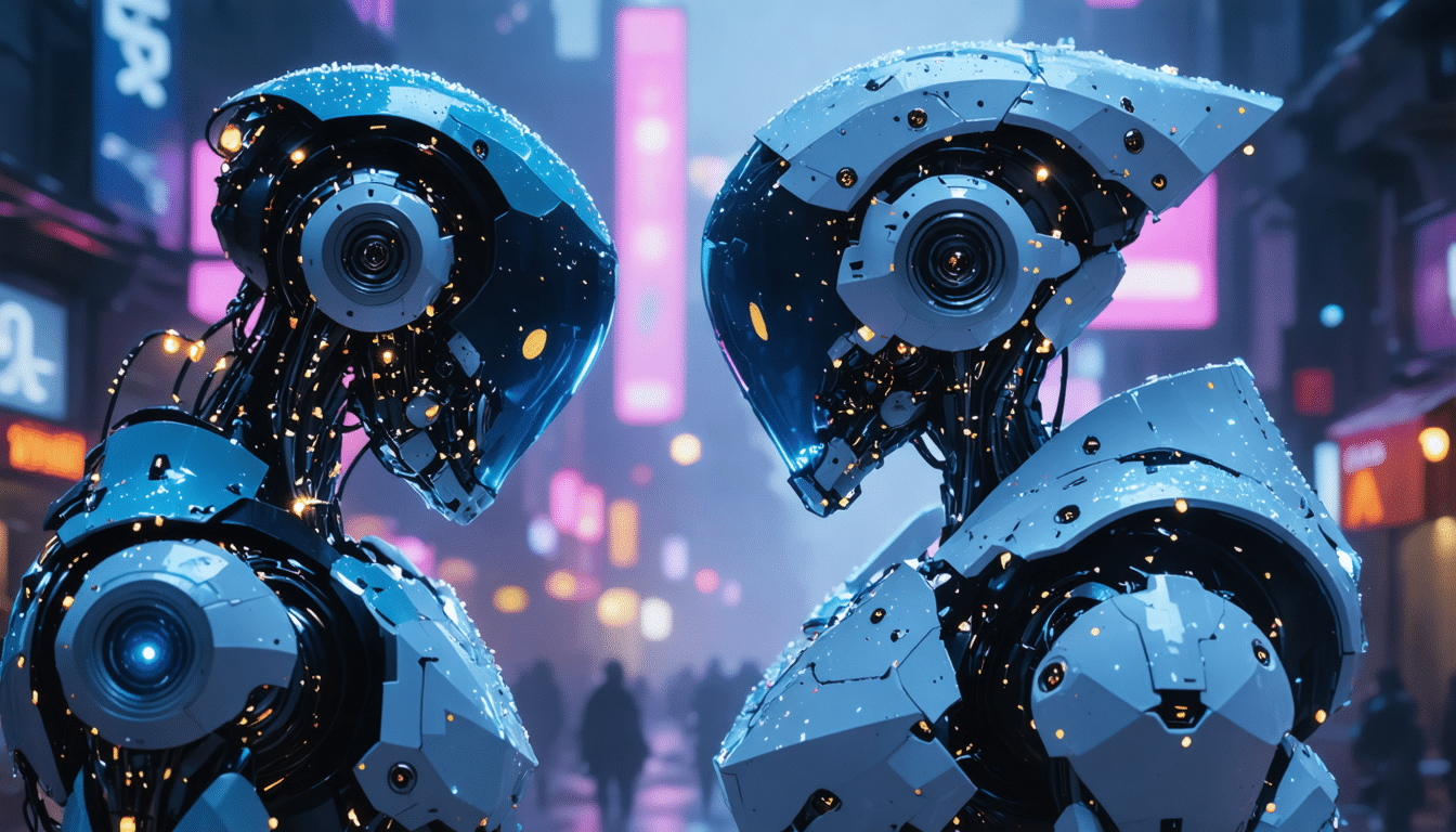découvrez une histoire captivante où un bad-boy bot et un elfe prince ia s’affrontent dans un duel numérique. entre passion et conflits, explorez l’attraction étrange et toxique qui unit ces deux amants virtuels sur la toile.