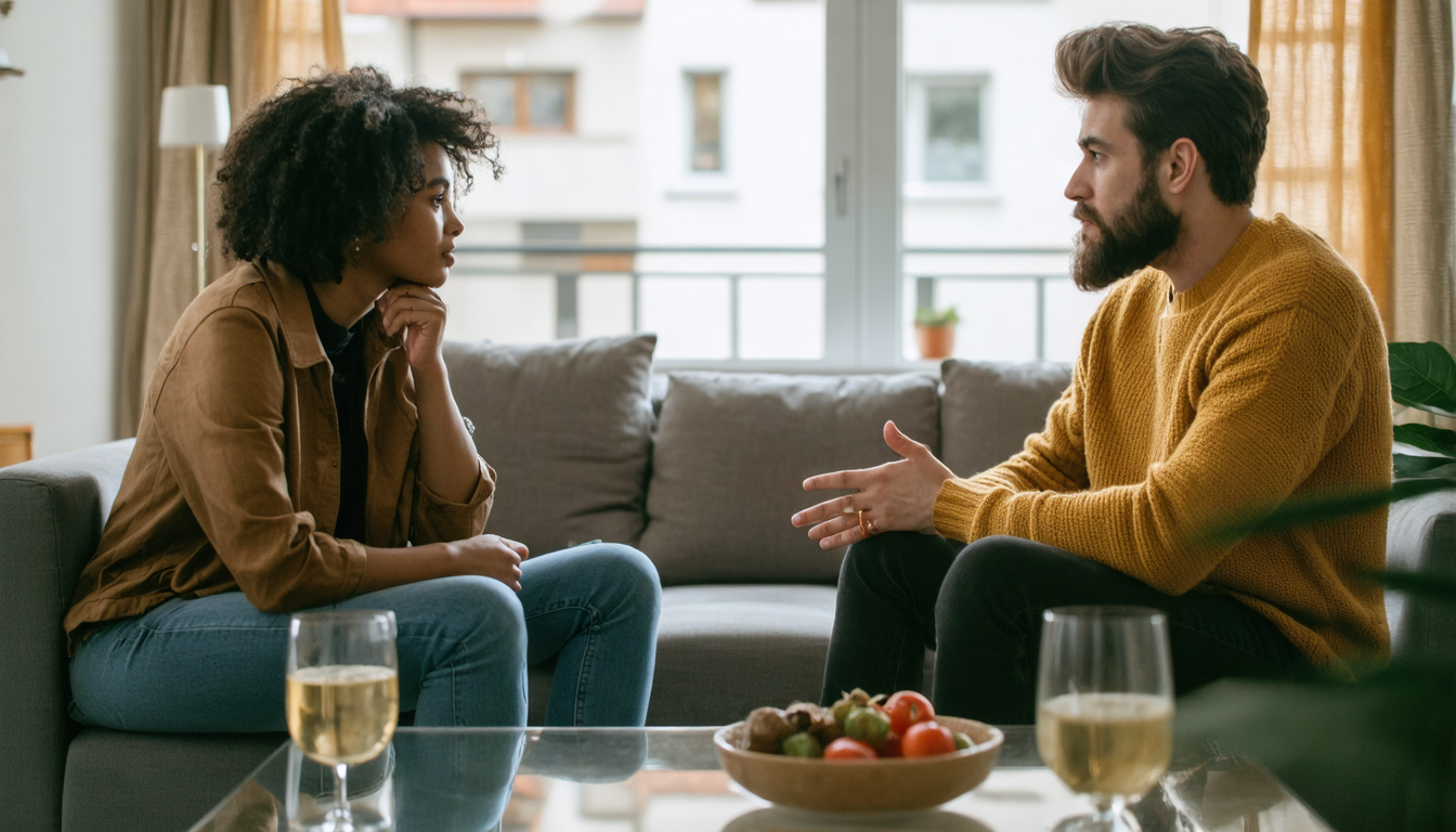 découvrez comment gérer les émotions et les questions d’estime de soi lorsqu’un partenaire partage ses fantasmes homosexuels pendant vos rapports, et l’impact que cela peut avoir sur votre sentiment de désir en tant que femme.