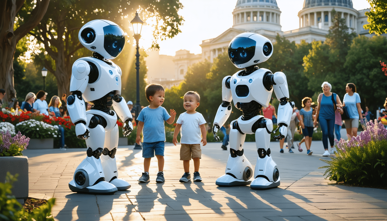 découvrez comment une nouvelle loi californienne bouleverse l'industrie des robots compagnons, en imposant de nouvelles réglementations et en impactant la conception de leurs produits.