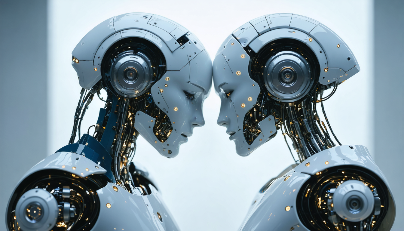 découvrez les enjeux et les questions éthiques soulevés par l'amour entre humains et robots à travers l'analyse du documentaire 'la folie des robots sexuels'. plongez dans l'univers fascinant des relations homme-machine.