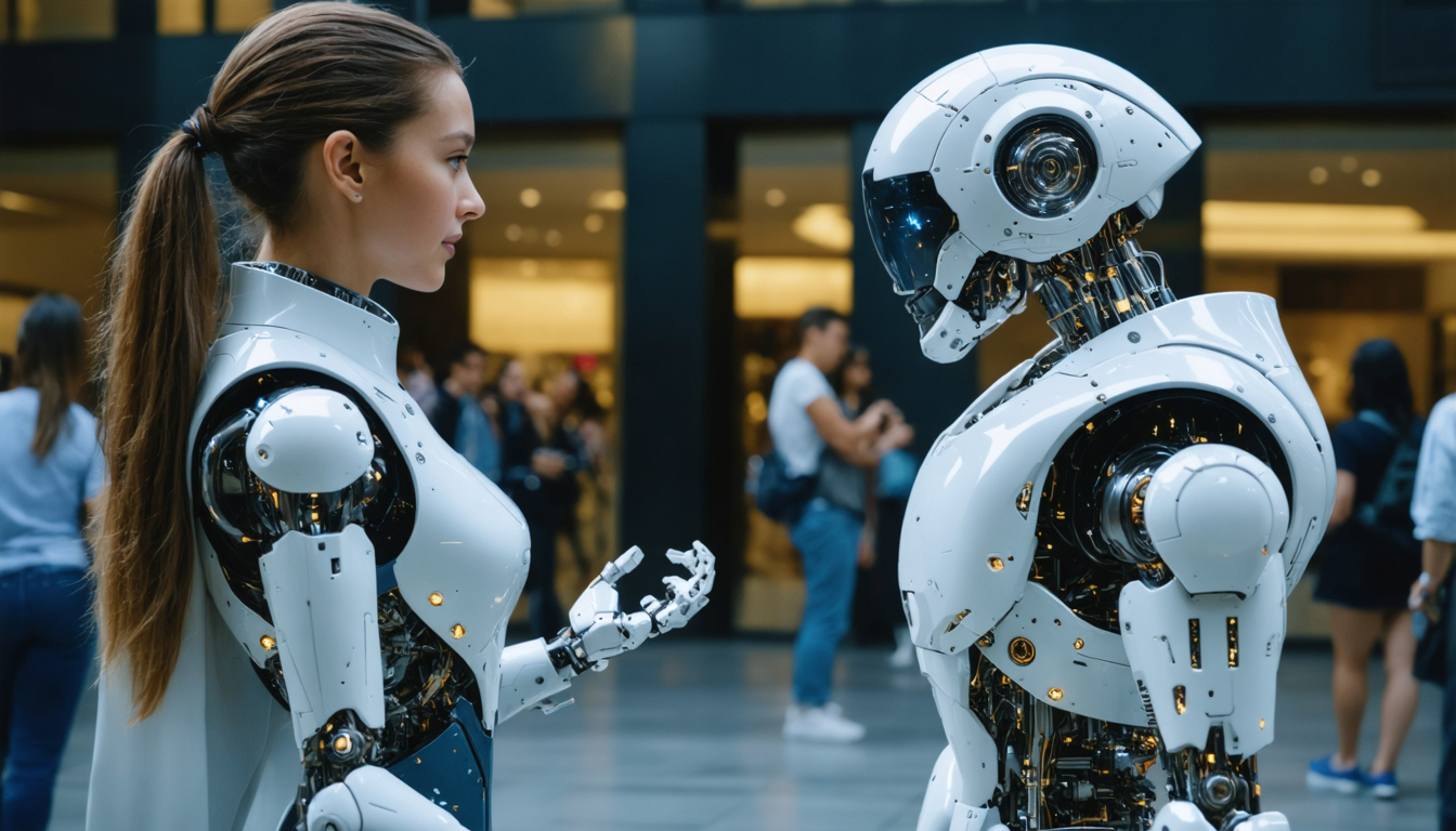 explorez comment les robots sexuels redéfinissent l'amour et les relations humaines à travers le documentaire fascinant 'la folie des robots sexuels'. analyse, enjeux sociétaux et perspectives inédites au cœur de la robotique amoureuse.