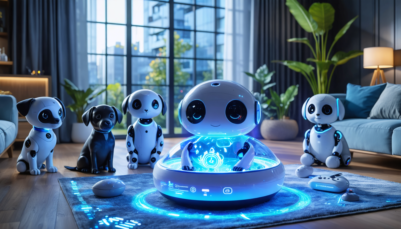 découvrez l'avenir ému, le nouveau jouet sensoriel haute technologie qui révolutionne la relation avec les compagnons synthétiques. innovation, émotions et interactivité au service d'une nouvelle ère ludique.