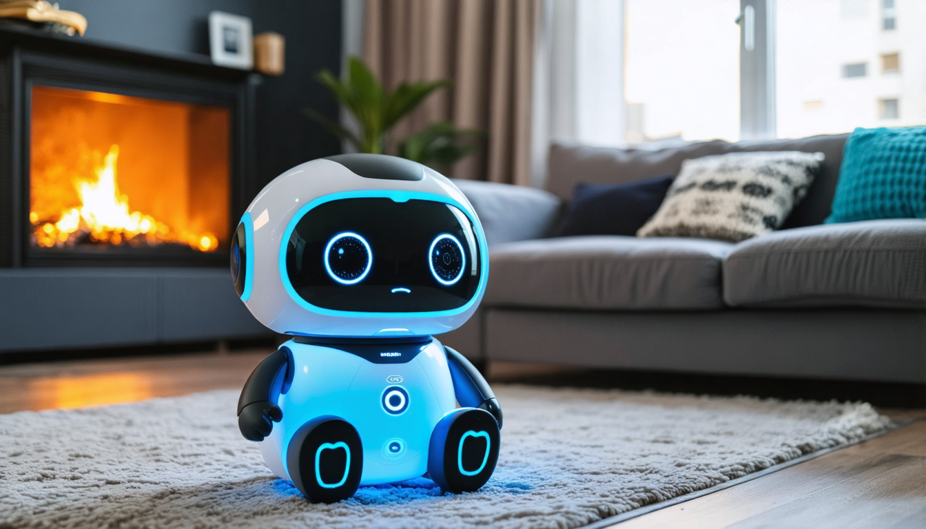 découvrez l'avenir ému, un jouet sensoriel révolutionnaire conçue avec une haute technologie pour offrir une expérience interactive unique. plongez dans une nouvelle ère des compagnons synthétiques alliant émotion et innovation.