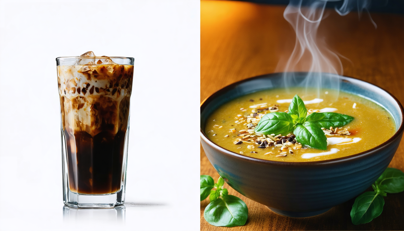 découvrez comment une nouvelle étude révèle un lien surprenant entre la consommation de café glacé, de soupe chaude et l’anxiété. comprenez les impacts de vos choix alimentaires quotidiens sur votre bien-être mental.