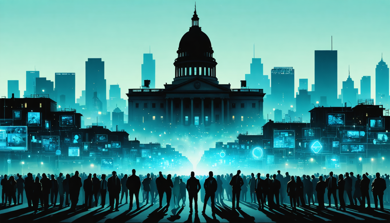 découvrez comment une nouvelle loi du michigan en 2025 cherche à interdire le contenu pour adultes, soulevant des inquiétudes sur une possible atteinte à la liberté d'expression et un retour à une surveillance façon '1984'.