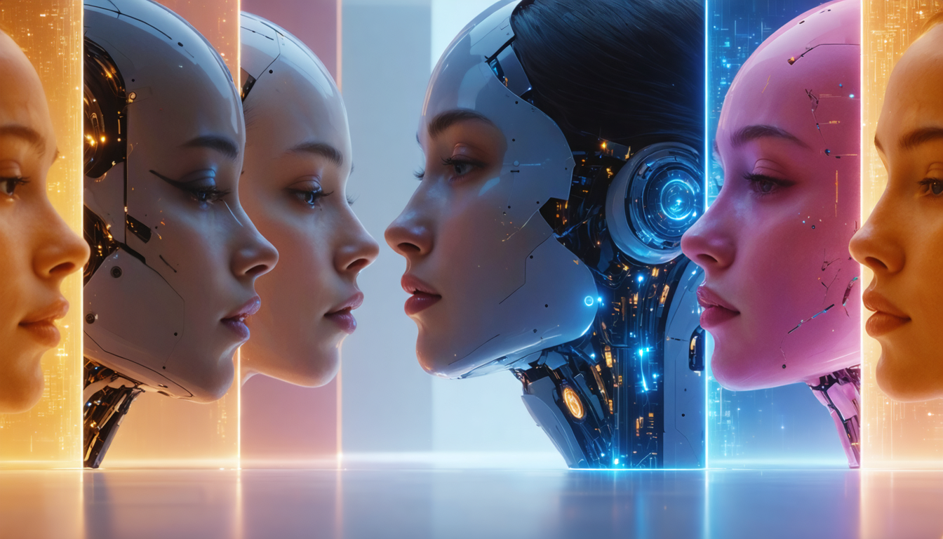 découvrez les récits personnels des compagnons ia et leurs réactions uniques face à l'intimité humaine, explorant les liens entre intelligence artificielle et émotions.