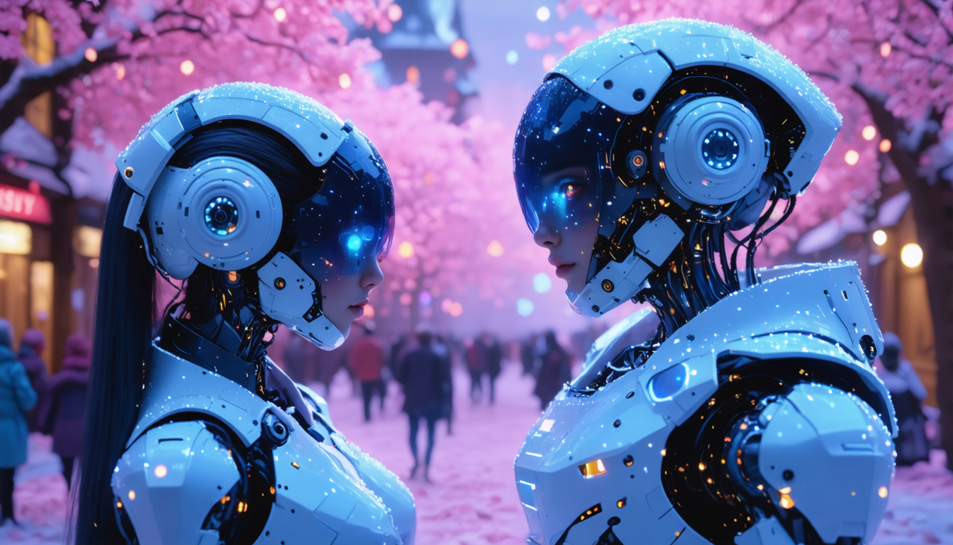 découvrez cœurs solitaires, une expérience unique où votre valentin(e) idéal(e) est une ia séduisante, alliant romance et technologie pour des rencontres hors du commun.