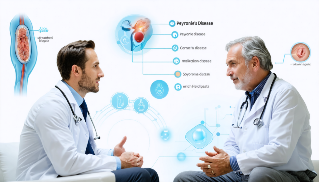 découvrez les signes à surveiller de la maladie de la peyronie et les solutions proposées par maze men’s health pour mieux la comprendre et la traiter efficacement.