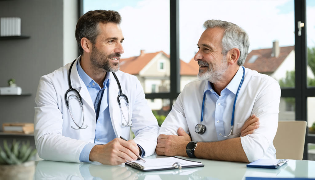 découvrez pourquoi choisir un spécialiste local en santé masculine fait toute la différence pour un suivi personnalisé et des soins adaptés à vos besoins.