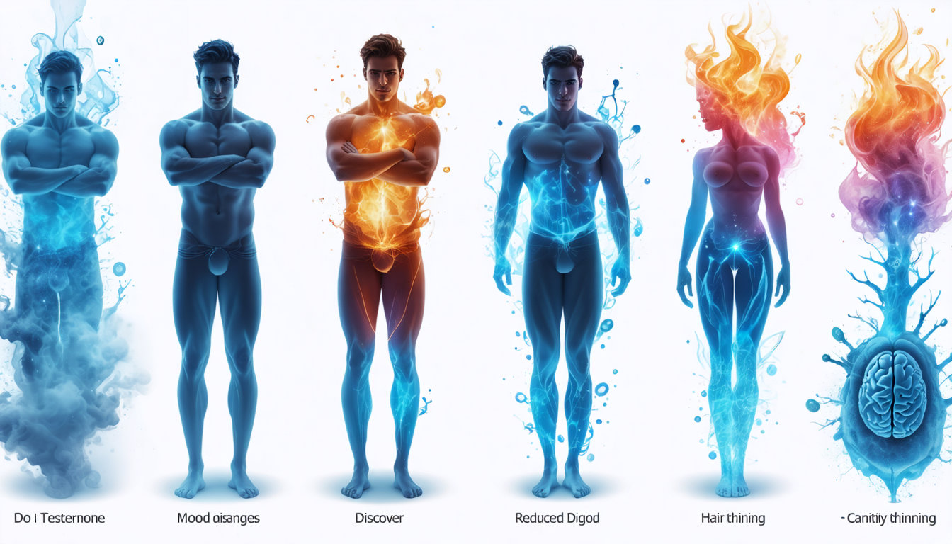 découvrez si vous avez un faible taux de testostérone grâce à ces 7 signes révélateurs essentiels à surveiller pour votre santé masculine.