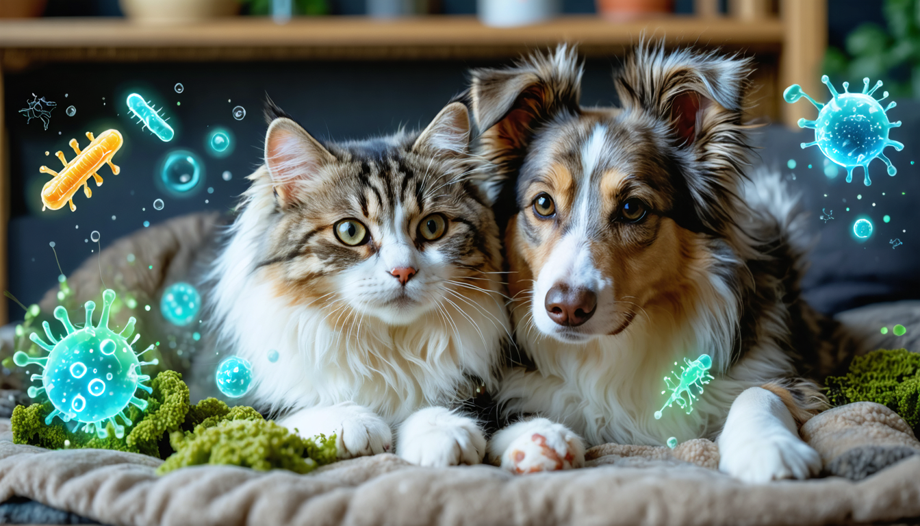 découvrez comment le microbiome intestinal de votre animal de compagnie influence son bien-être et pourquoi il pourrait refléter le vôtre pour une meilleure santé partagée.