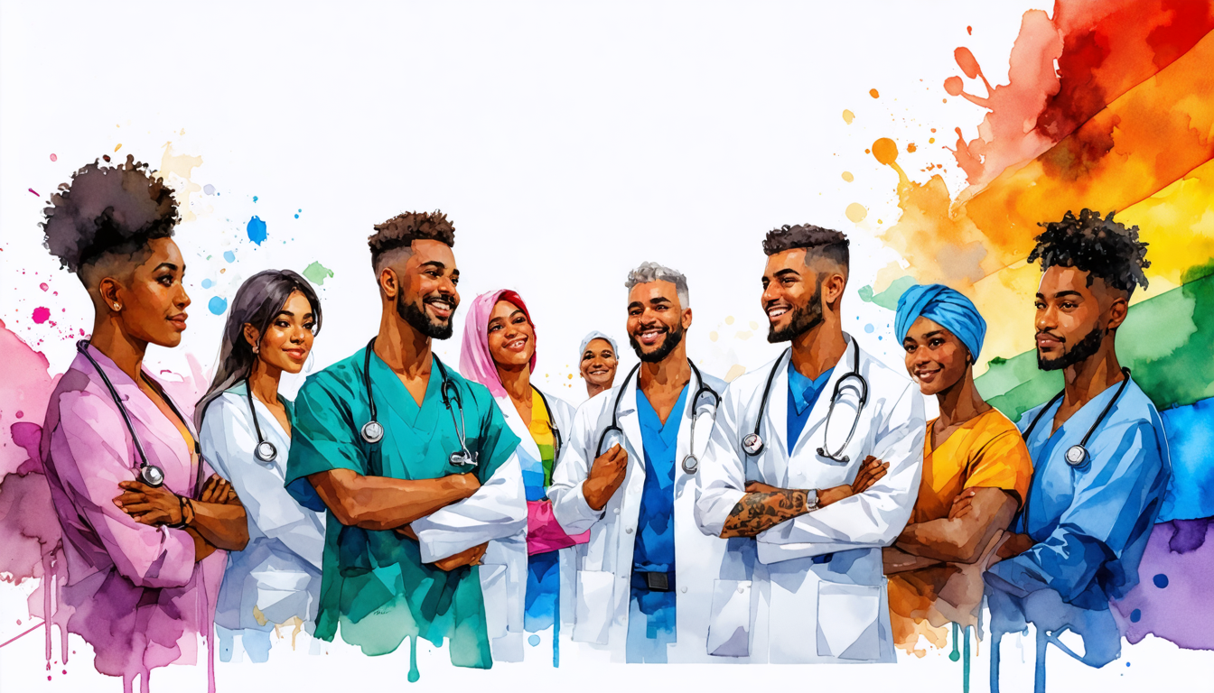 découvrez l'importance d'une prise en charge inclusive pour la santé des hommes lgbtq+ lors du mois des fiertés, et comment promouvoir bien-être et égalité.